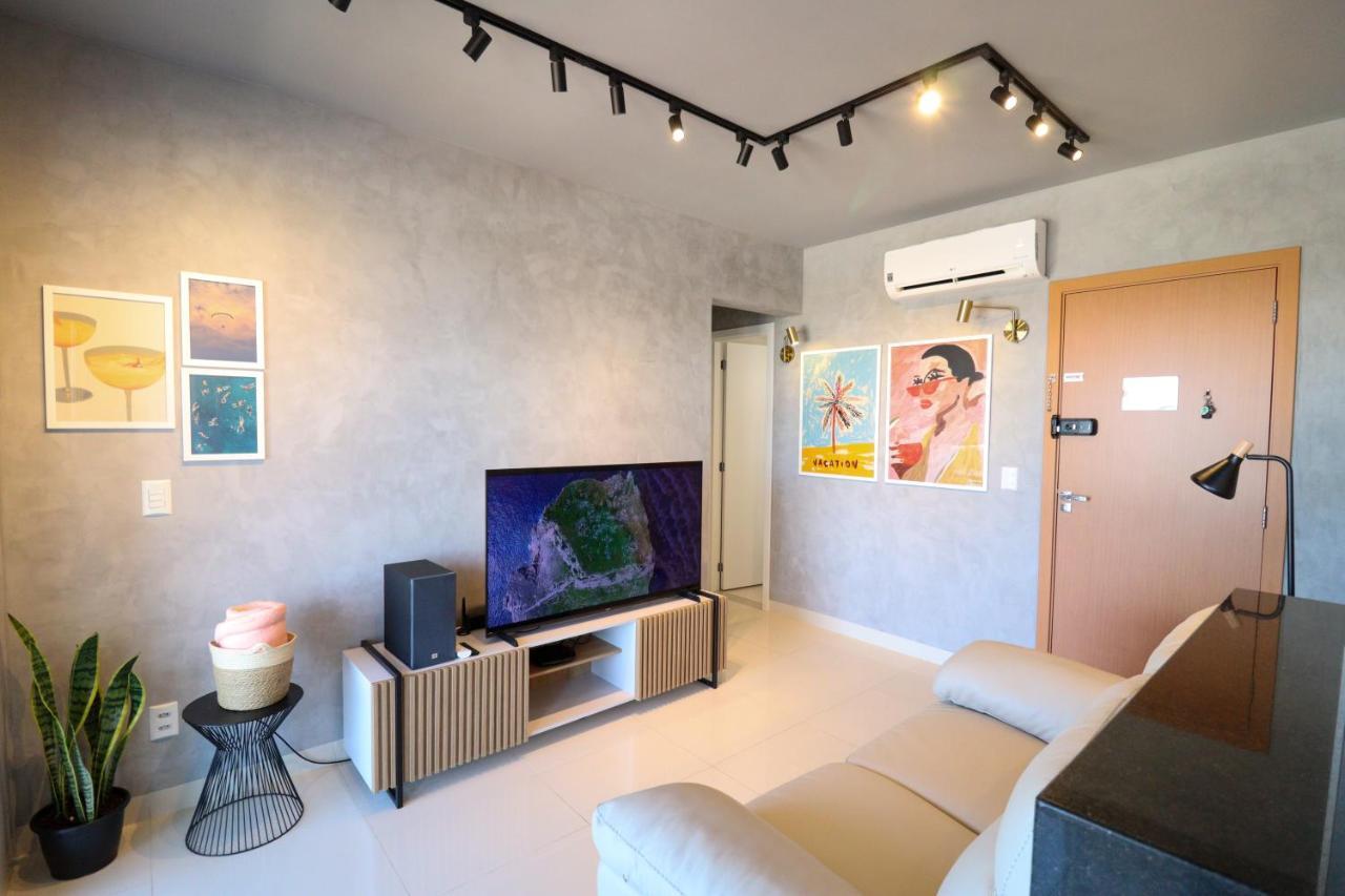 Palmas Experience - Apartamento Vista Lago, Proximo Ao Shopping ภายนอก รูปภาพ