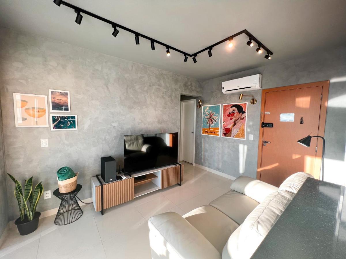 Palmas Experience - Apartamento Vista Lago, Proximo Ao Shopping ภายนอก รูปภาพ