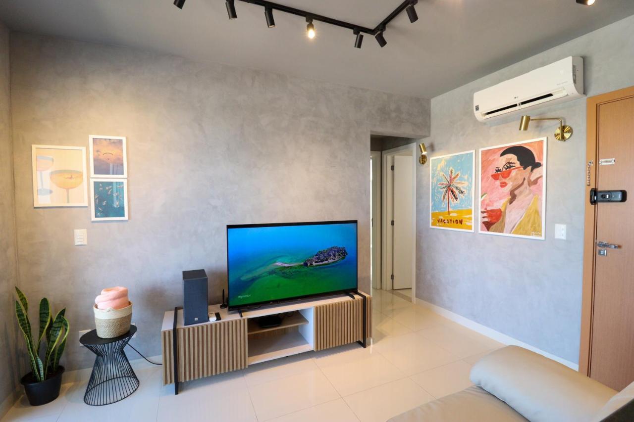 Palmas Experience - Apartamento Vista Lago, Proximo Ao Shopping ภายนอก รูปภาพ