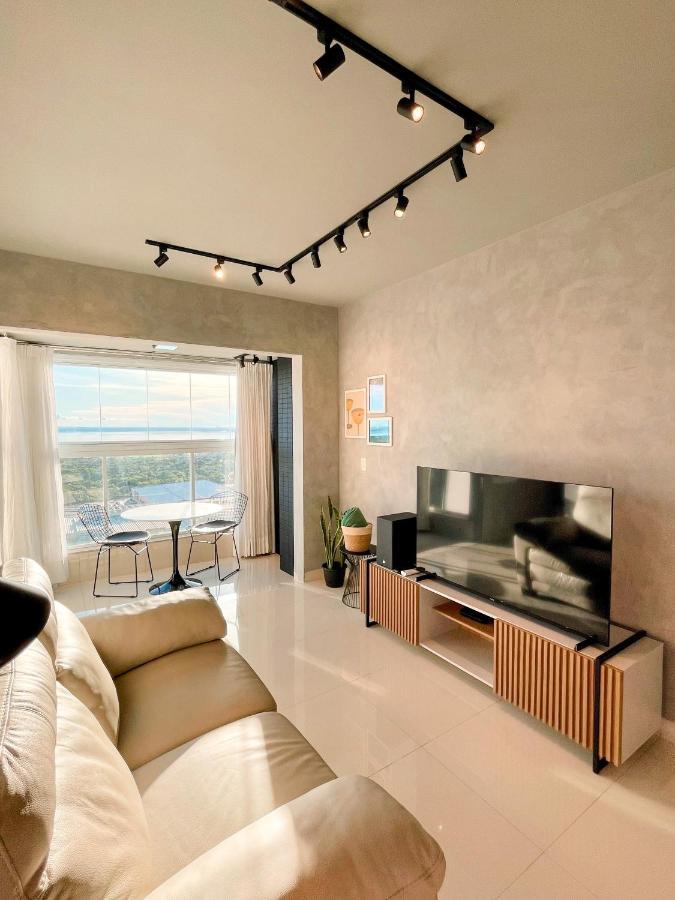 Palmas Experience - Apartamento Vista Lago, Proximo Ao Shopping ภายนอก รูปภาพ