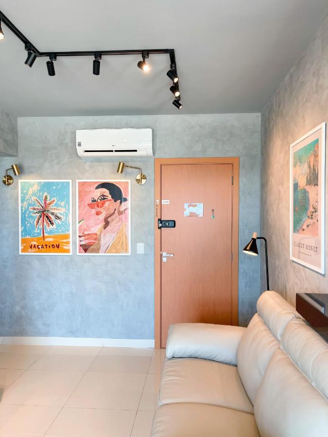 Palmas Experience - Apartamento Vista Lago, Proximo Ao Shopping ภายนอก รูปภาพ