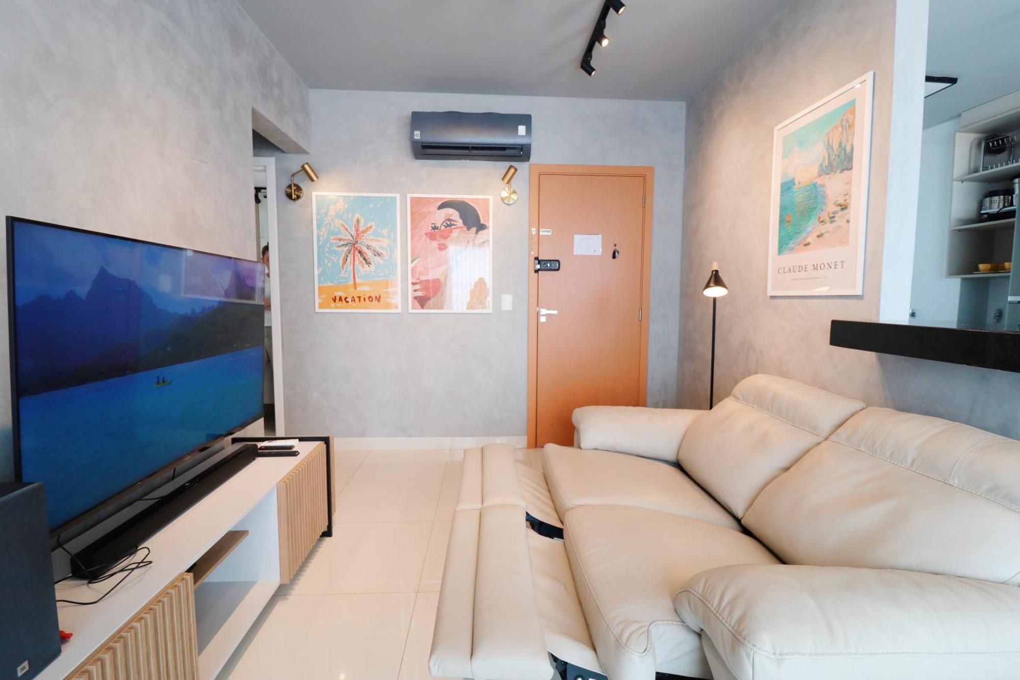 Palmas Experience - Apartamento Vista Lago, Proximo Ao Shopping ภายนอก รูปภาพ
