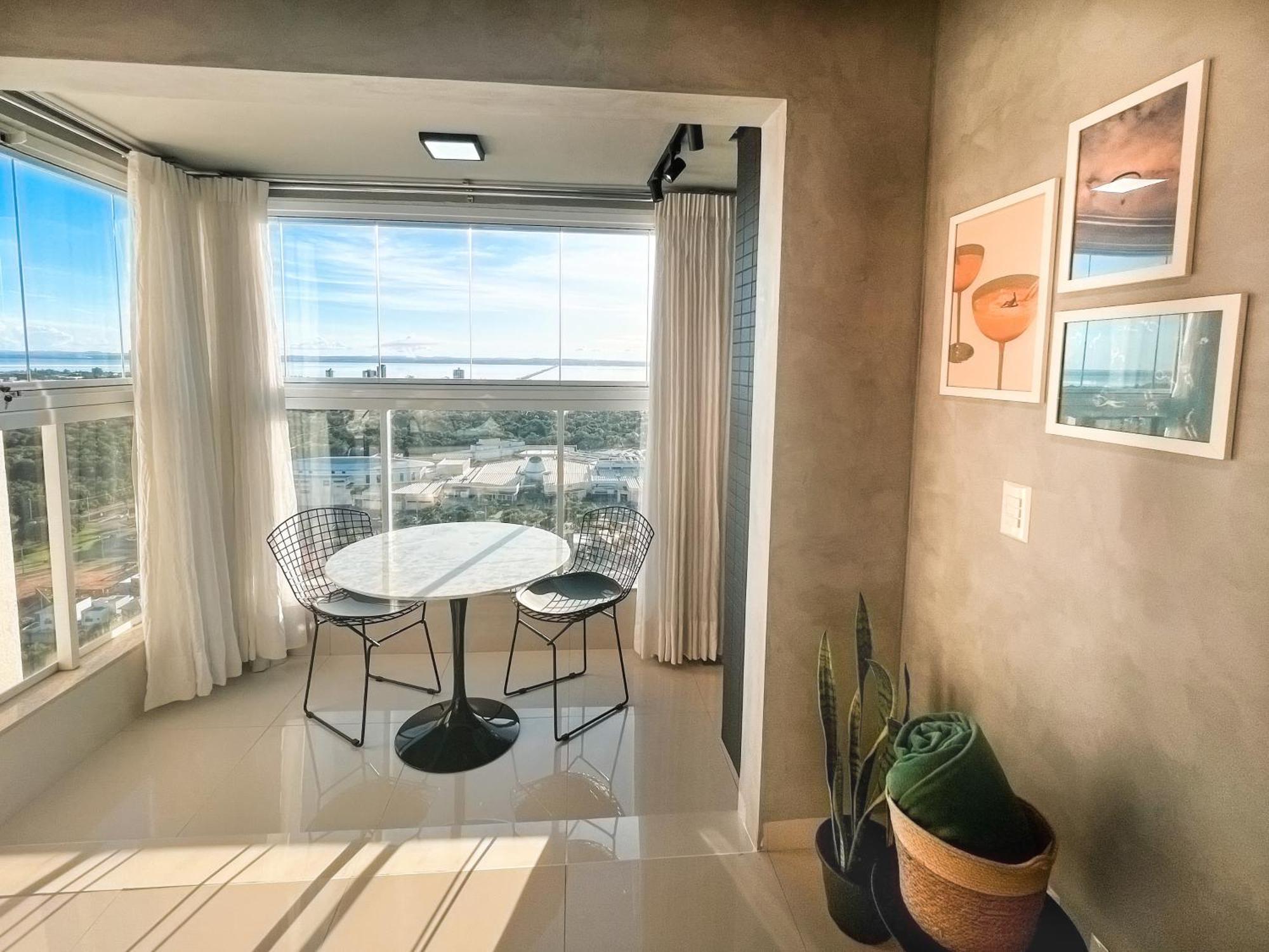 Palmas Experience - Apartamento Vista Lago, Proximo Ao Shopping ภายนอก รูปภาพ