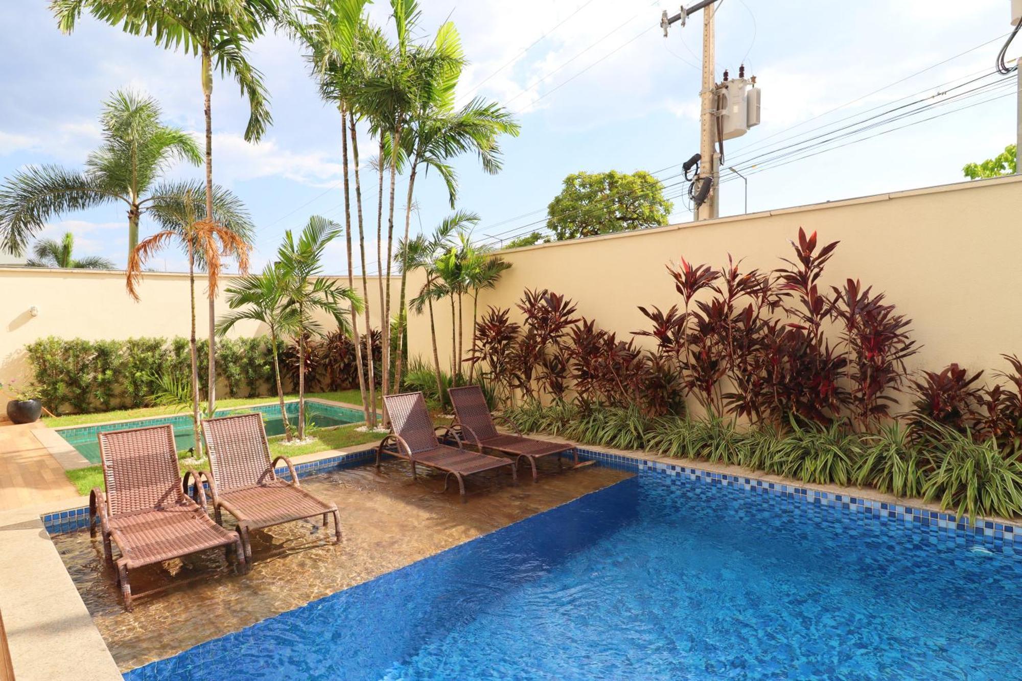 Palmas Experience - Apartamento Vista Lago, Proximo Ao Shopping ภายนอก รูปภาพ
