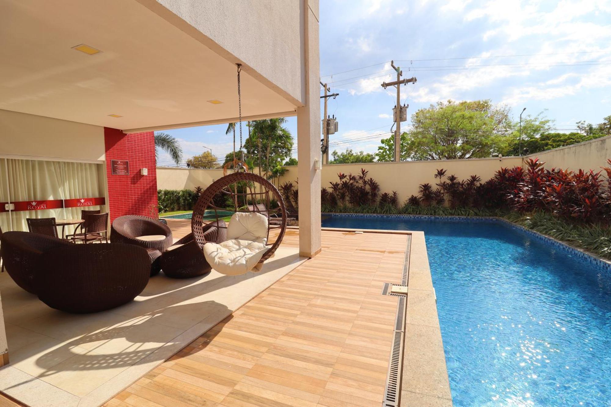 Palmas Experience - Apartamento Vista Lago, Proximo Ao Shopping ภายนอก รูปภาพ