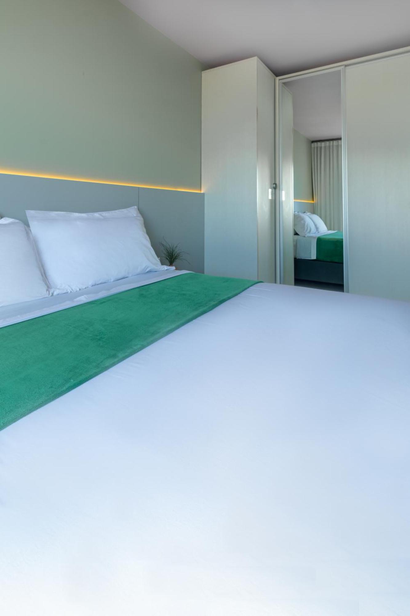 Palmas Experience - Apartamento Vista Lago, Proximo Ao Shopping ภายนอก รูปภาพ