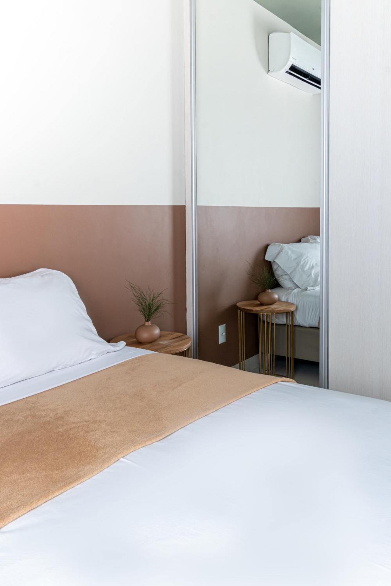 Palmas Experience - Apartamento Vista Lago, Proximo Ao Shopping ภายนอก รูปภาพ