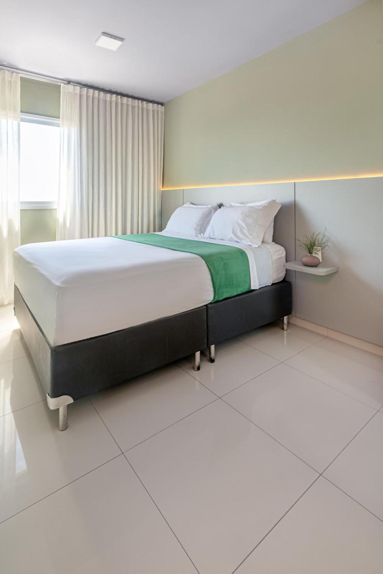 Palmas Experience - Apartamento Vista Lago, Proximo Ao Shopping ภายนอก รูปภาพ