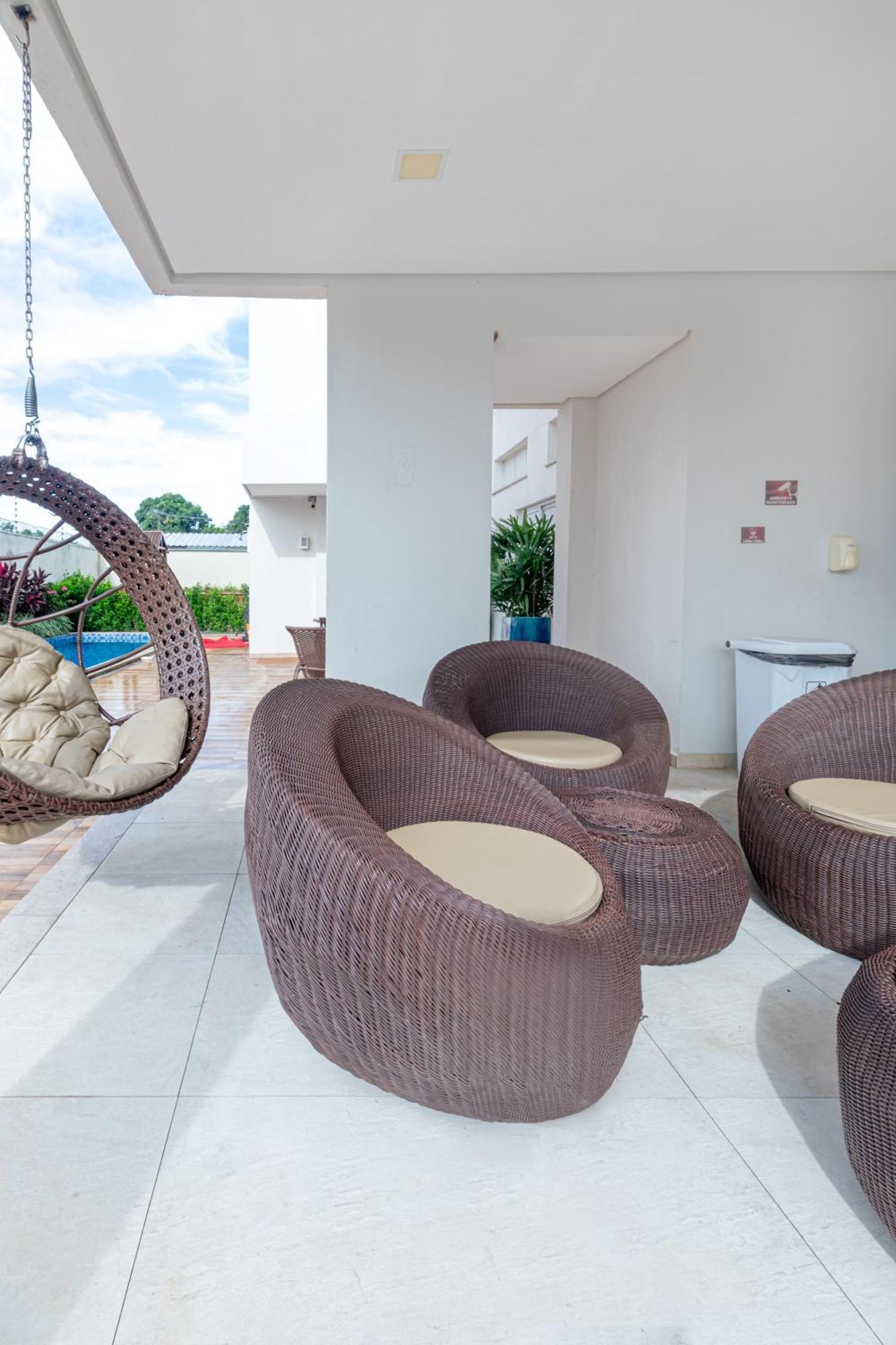 Palmas Experience - Apartamento Vista Lago, Proximo Ao Shopping ภายนอก รูปภาพ