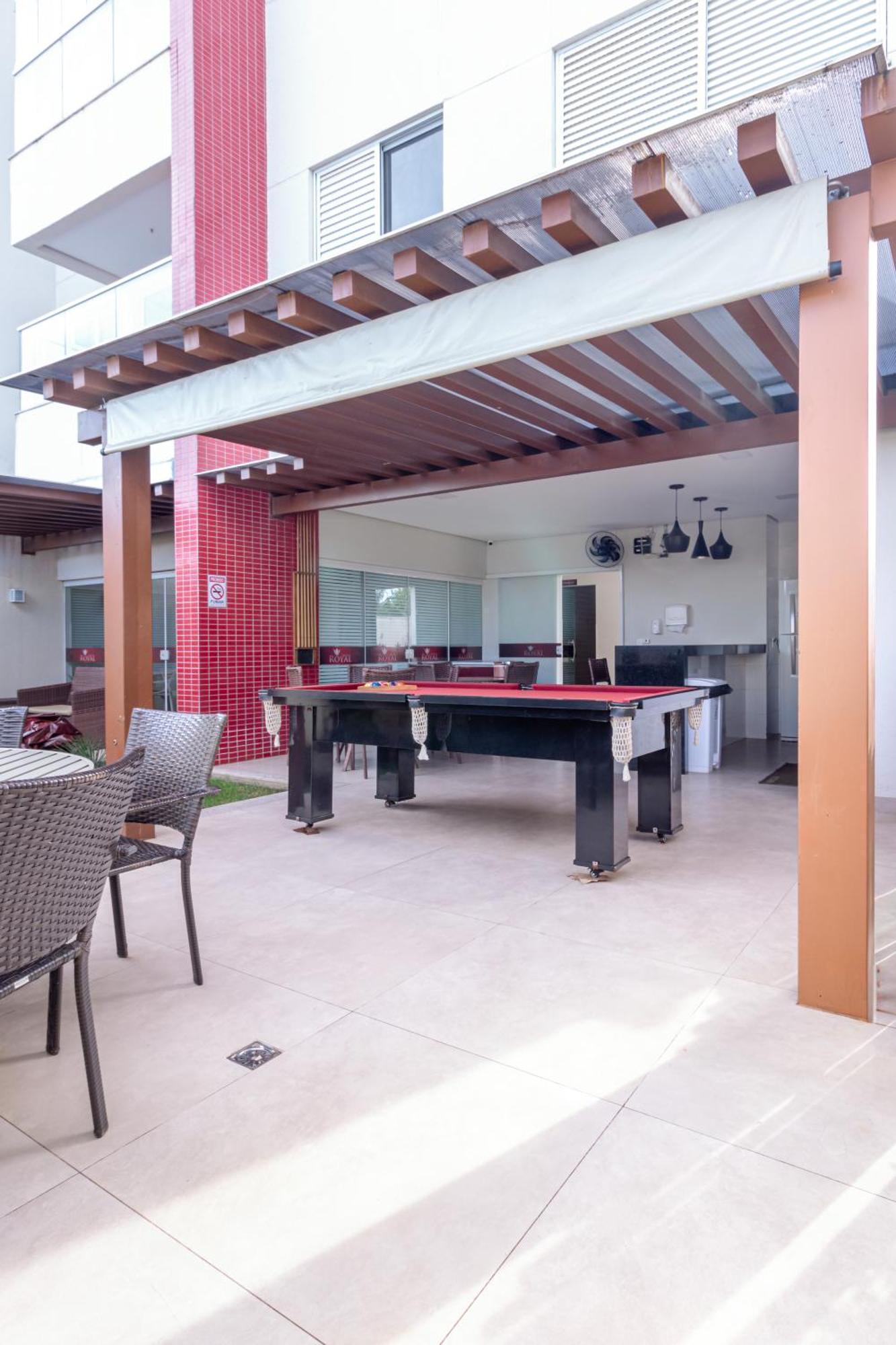 Palmas Experience - Apartamento Vista Lago, Proximo Ao Shopping ภายนอก รูปภาพ